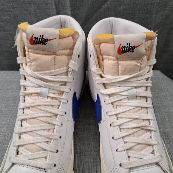%Nike Blazer Mid \'77 Vintage White Racer Blue - Size 8 Men / A 33 main image 8